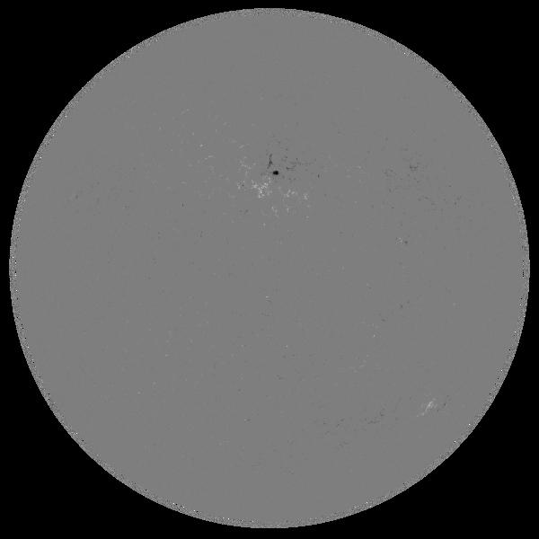 Magnetic observation is not available