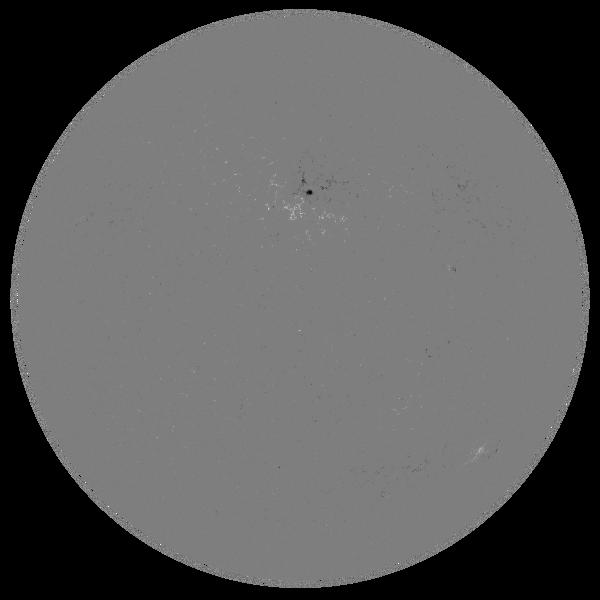 Magnetic observation is not available