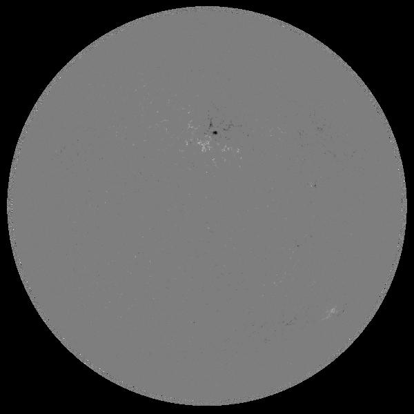 Magnetic observation is not available
