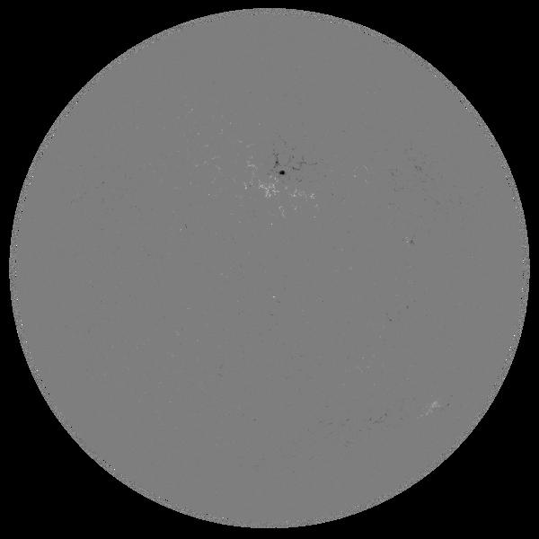 Magnetic observation is not available