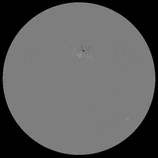 Magnetic observation is not available
