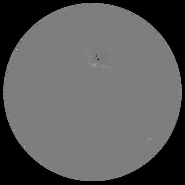 Magnetic observation is not available