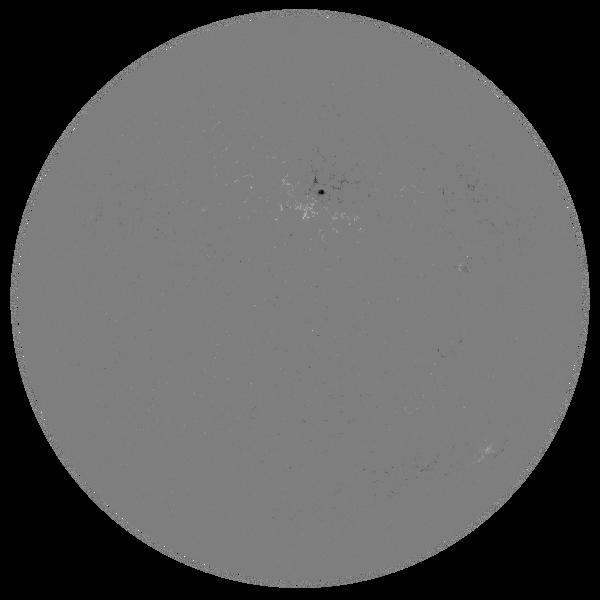 Magnetic observation is not available