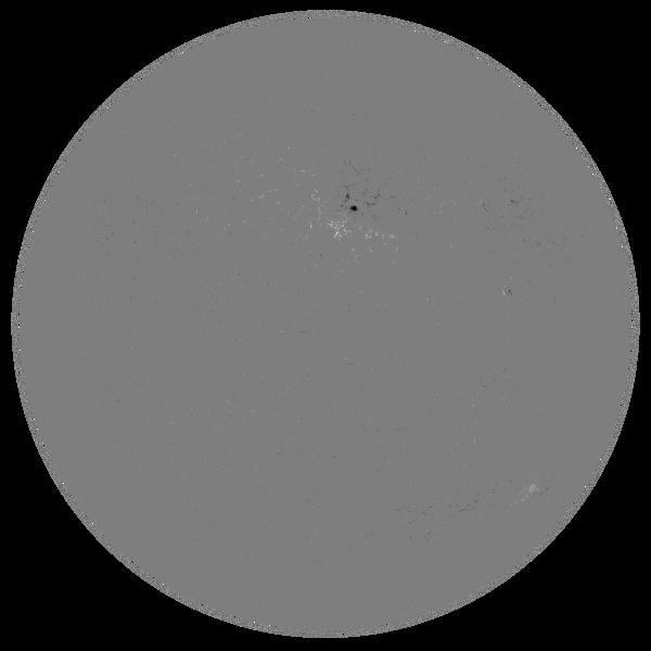 Magnetic observation is not available
