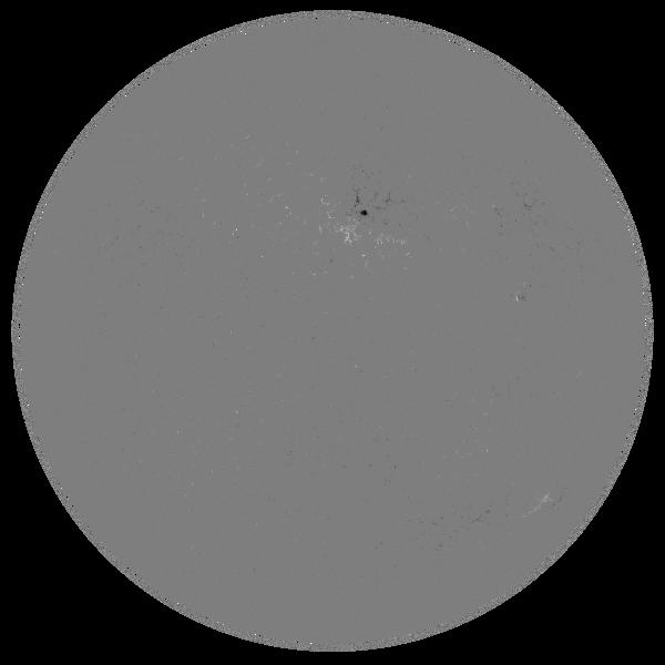 Magnetic observation is not available