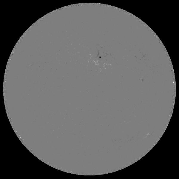 Magnetic observation is not available
