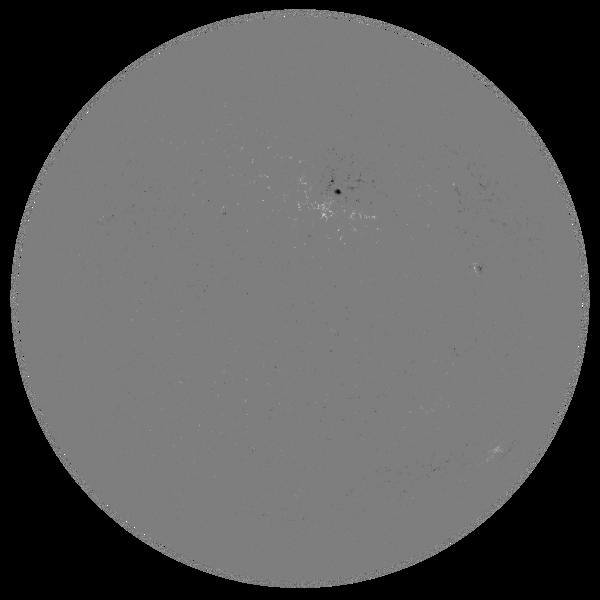 Magnetic observation is not available