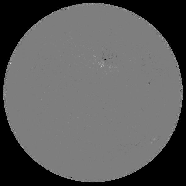 Magnetic observation is not available