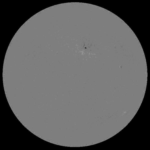 Magnetic observation is not available
