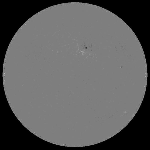 Magnetic observation is not available