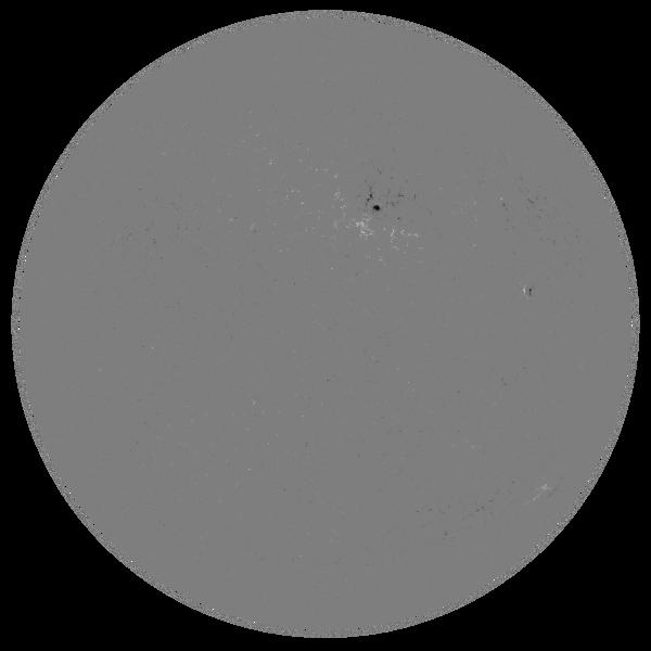 Magnetic observation is not available