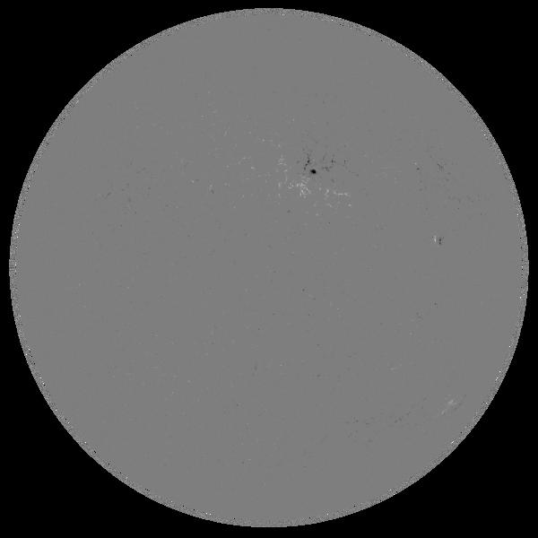 Magnetic observation is not available