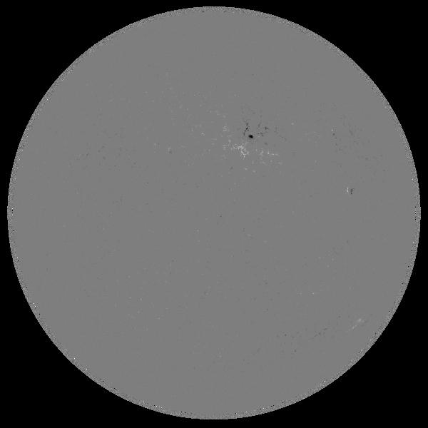 Magnetic observation is not available