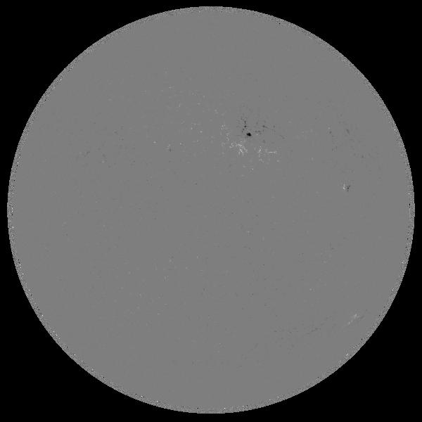 Magnetic observation is not available