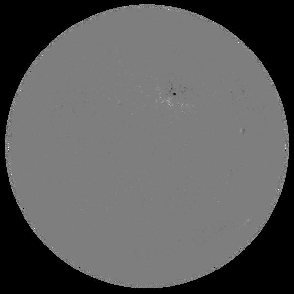 Magnetic observation is not available