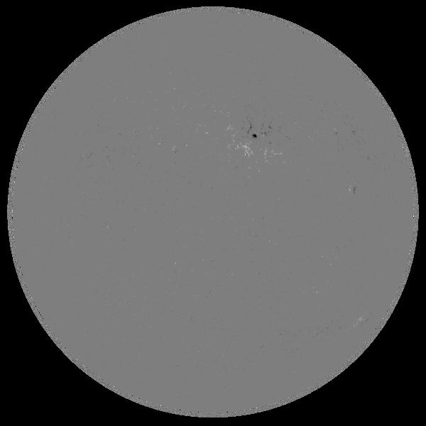 Magnetic observation is not available