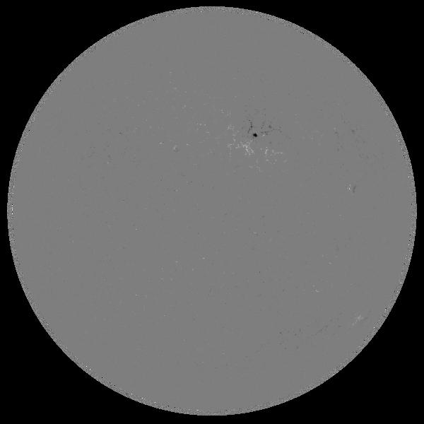 Magnetic observation is not available