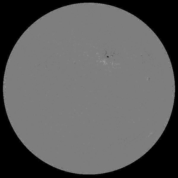Magnetic observation is not available