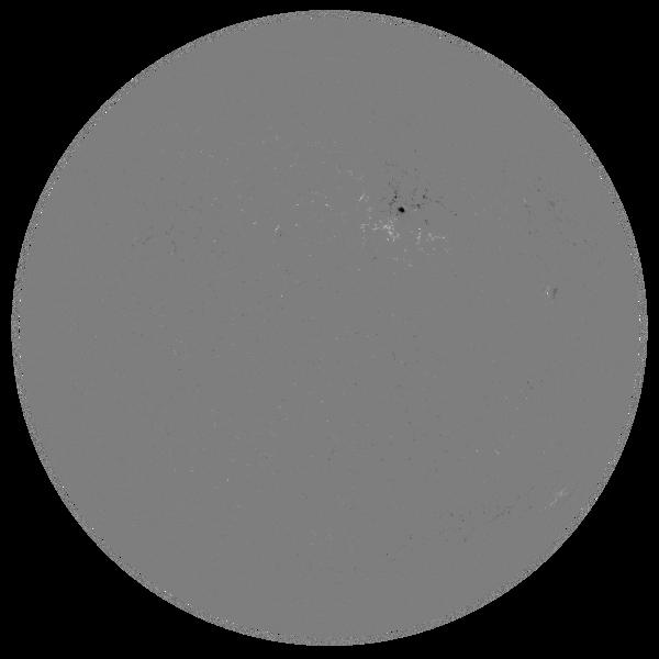 Magnetic observation is not available
