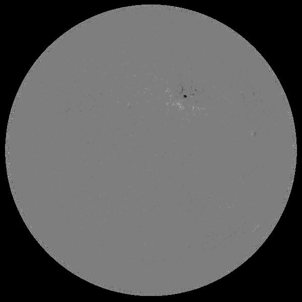 Magnetic observation is not available