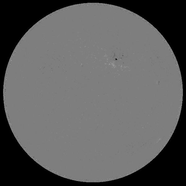 Magnetic observation is not available