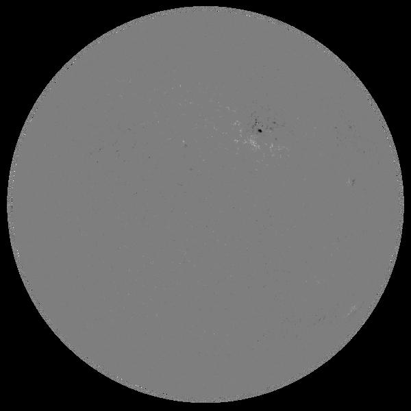 Magnetic observation is not available