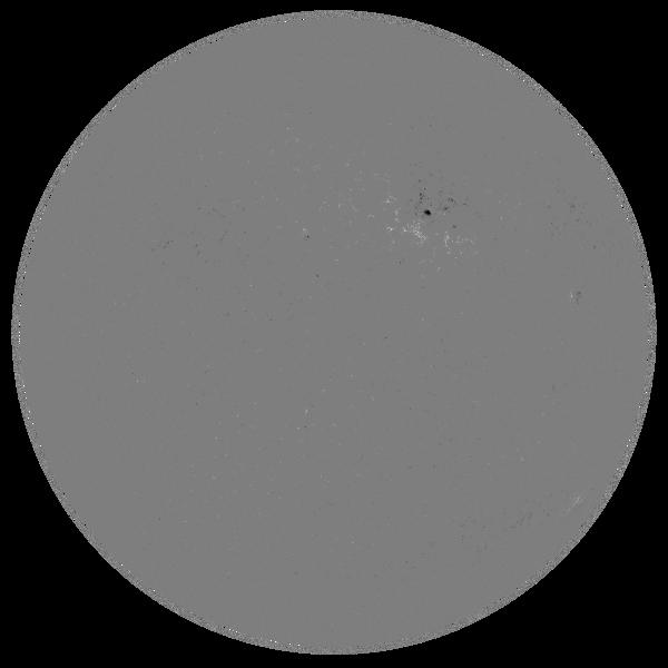 Magnetic observation is not available