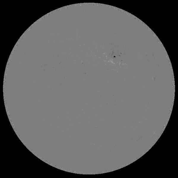 Magnetic observation is not available