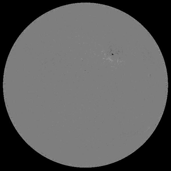 Magnetic observation is not available