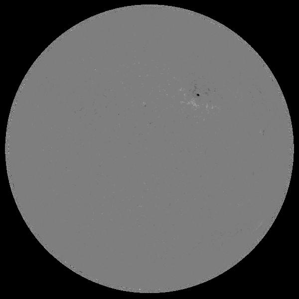 Magnetic observation is not available