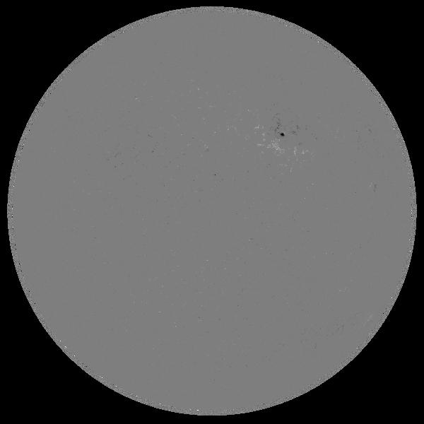 Magnetic observation is not available