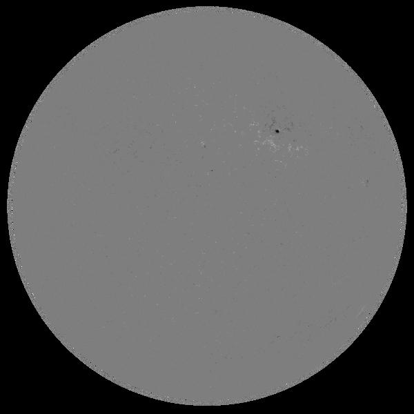 Magnetic observation is not available