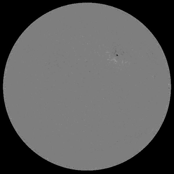 Magnetic observation is not available