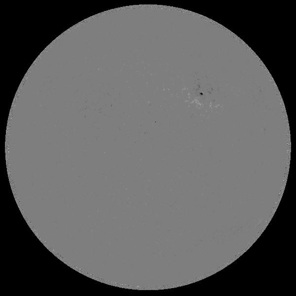 Magnetic observation is not available