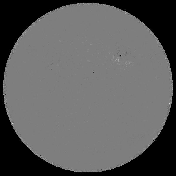 Magnetic observation is not available