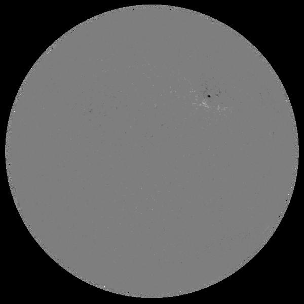 Magnetic observation is not available