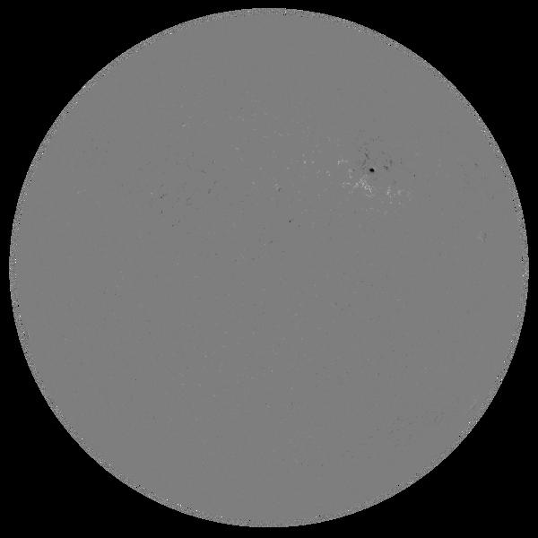 Magnetic observation is not available