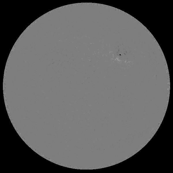 Magnetic observation is not available