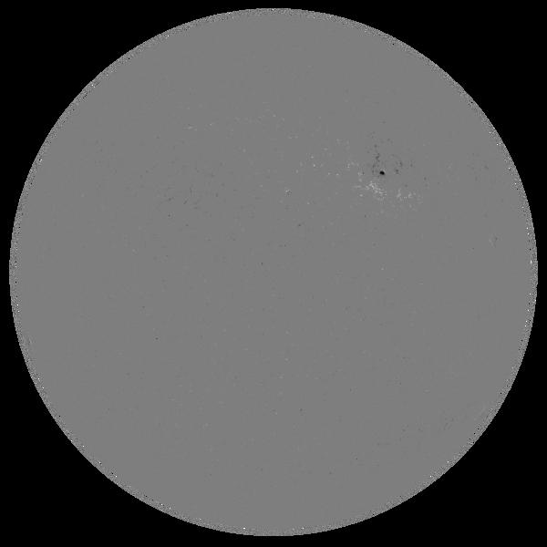 Magnetic observation is not available