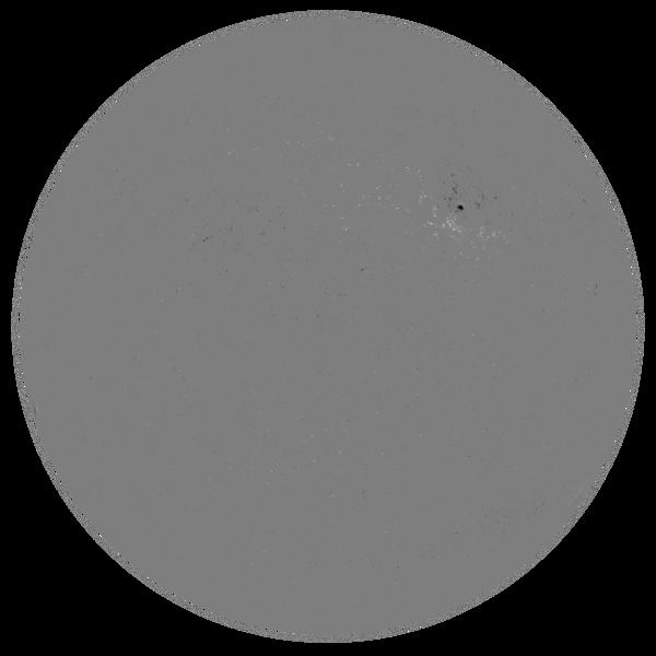 Magnetic observation is not available