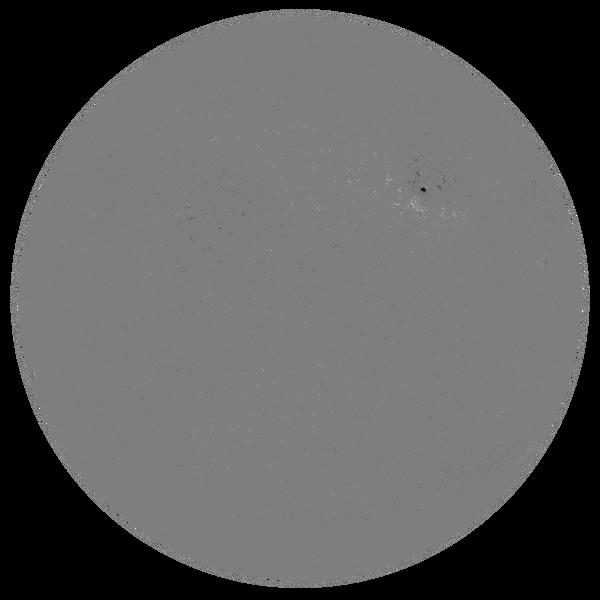 Magnetic observation is not available