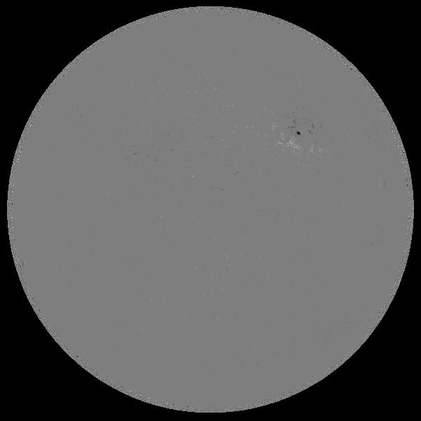 Magnetic observation is not available