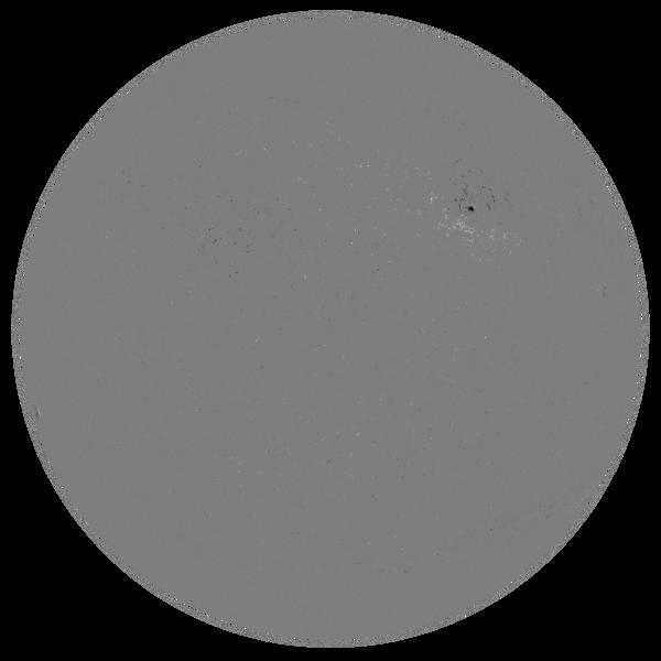 Magnetic observation is not available