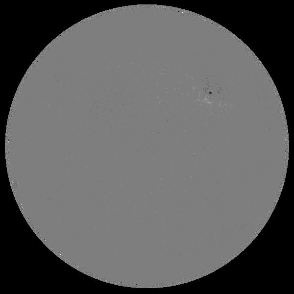 Magnetic observation is not available