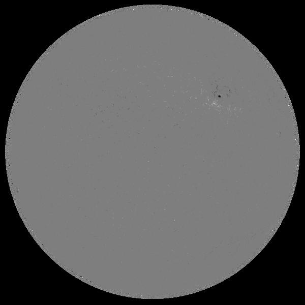 Magnetic observation is not available