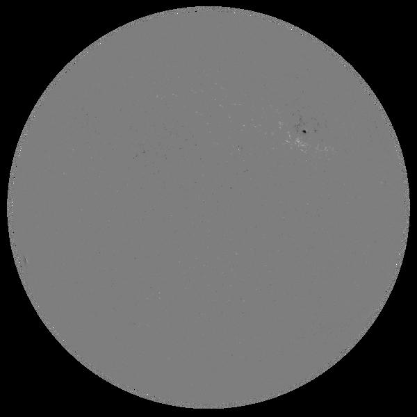 Magnetic observation is not available