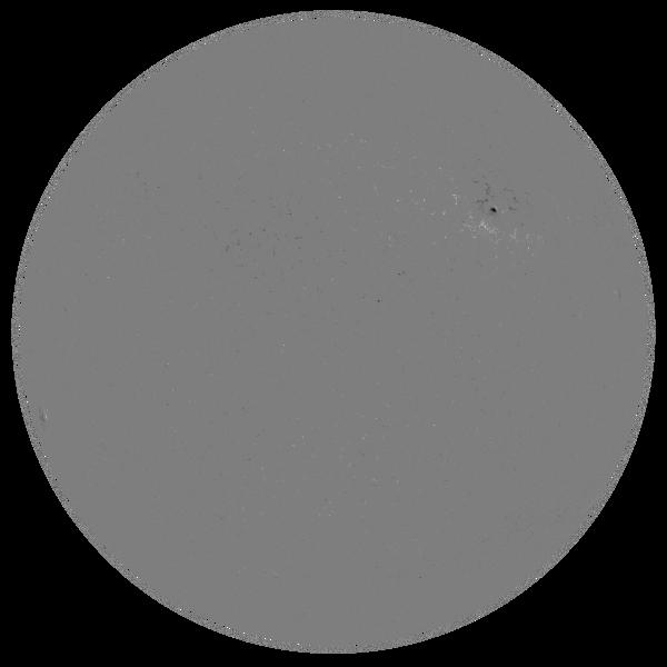 Magnetic observation is not available