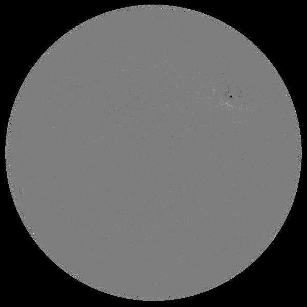 Magnetic observation is not available