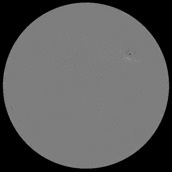 Magnetic observation is not available