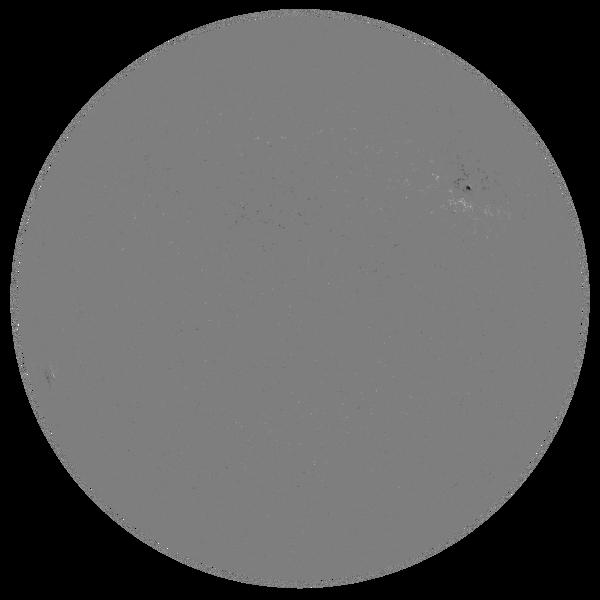 Magnetic observation is not available